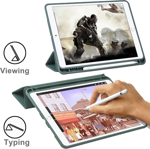 iPad 10,2 tums fodral (9:e generationen 2021) Auto Wake/Sleep-funktion