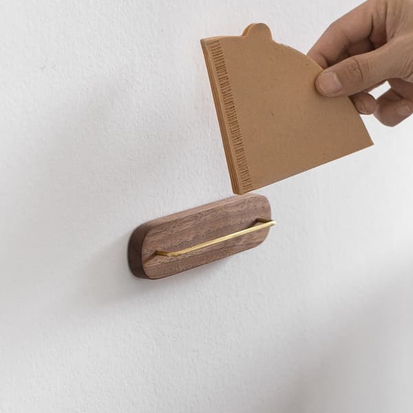Treoppbevaringsstativ Kaffefilterholder Filterpapirstativ-FF-A A