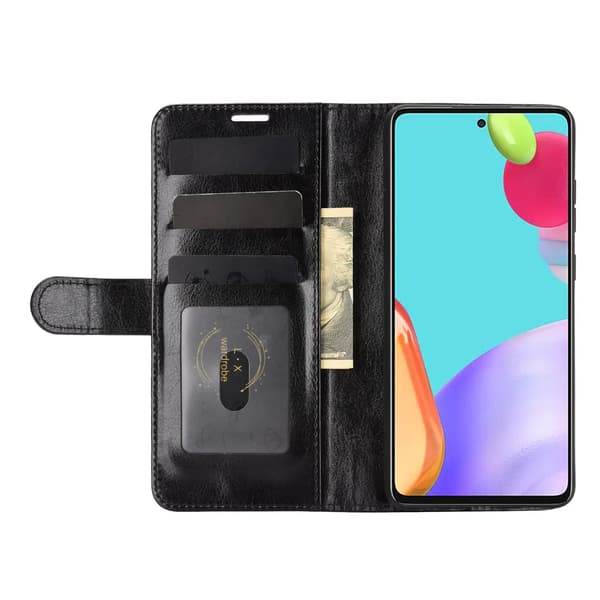 SiGN Lompakkokotelo Galaxy A52 5G/A52s 5G/A52 4G - Musta 80 80