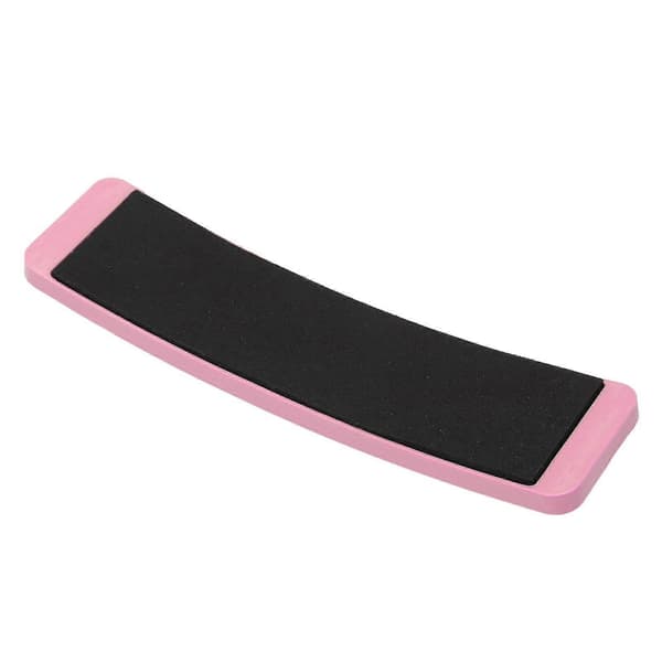 Dance Board for Ballet Balance and Ankle Shaping Thickened Design Easy to Carry Pink Nylon Material