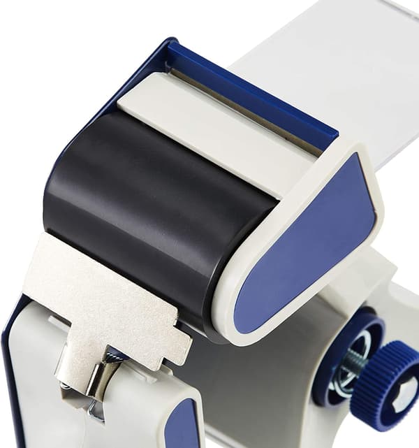 Tape dispenser til pakketape, 4,45 cm bred tape, 7,62 cm indvendig paprør