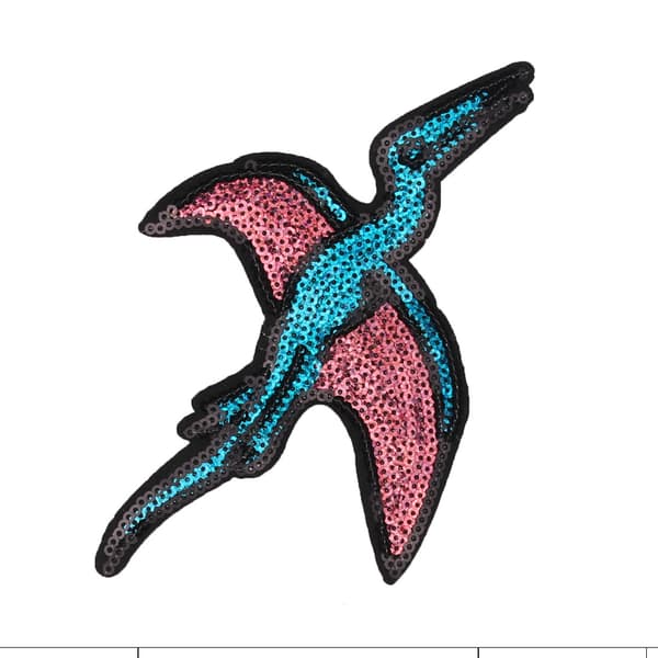 14 stk Børnebroderet Patch Dinosaur Sy På/Stryg På Applikation