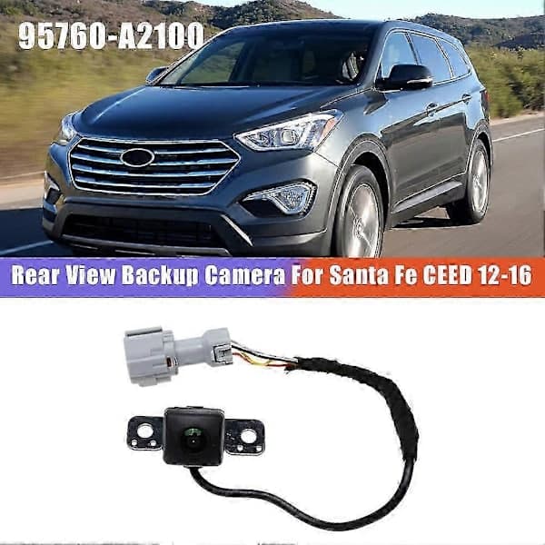 Backkamera 95760-A2100 för Hyundai i30 2013-2016 & Kia Ceed 2012-2016 - Parkeringsassistanssystem