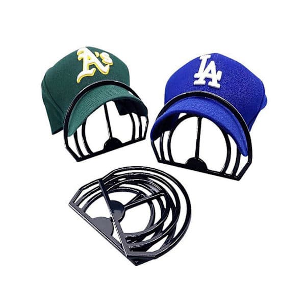 Pack of Hat Brim Benders Baseball Cap Shapers Brim Curvers Hat Curvers Hat Brim Bending Tools