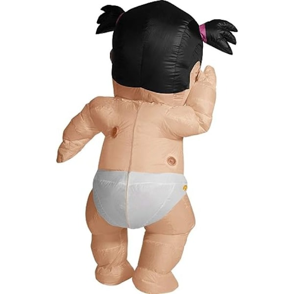 Halloween Oppustelig Tøj Sjov Fest Fest Fest Sjov Baby Dukke Voksen gennemsnitlig størrelse 150-190CM