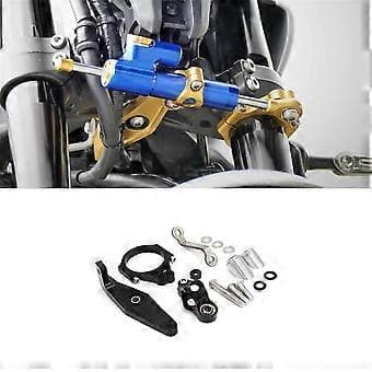 Motorcycle Steering Damper Bracket Stabilizer Support for MT-09 MT09 2024 SP 2021-2024 Accessories