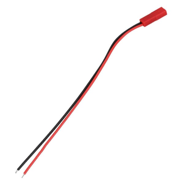 10 Par 150mm JST Stik Prop Kabel Han+Hun til RC BEC Lipo Batteri