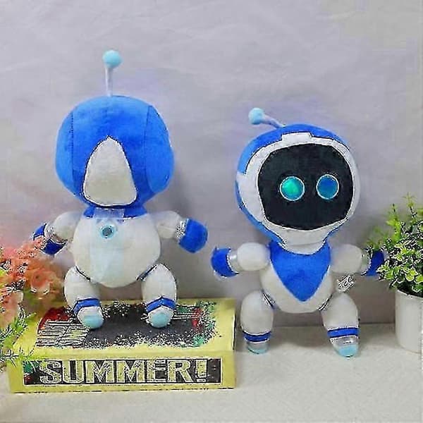 Astro Bot Plush Toy Inspired by Popular Video Game