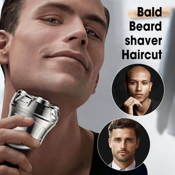 515 Barbermaskin for barbert hode: Tett og komfortabel barbering