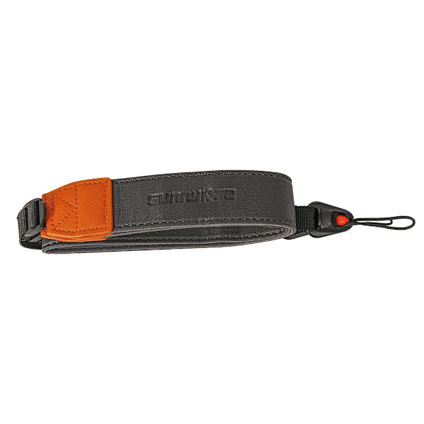 Quick-Release Universal DSLR Camera Strap, Adjustable PU Leather Strap 58-76cm, 3.2cm Width, One-Hand Quick Release, Convertible For Neck Shoulder Crossbody