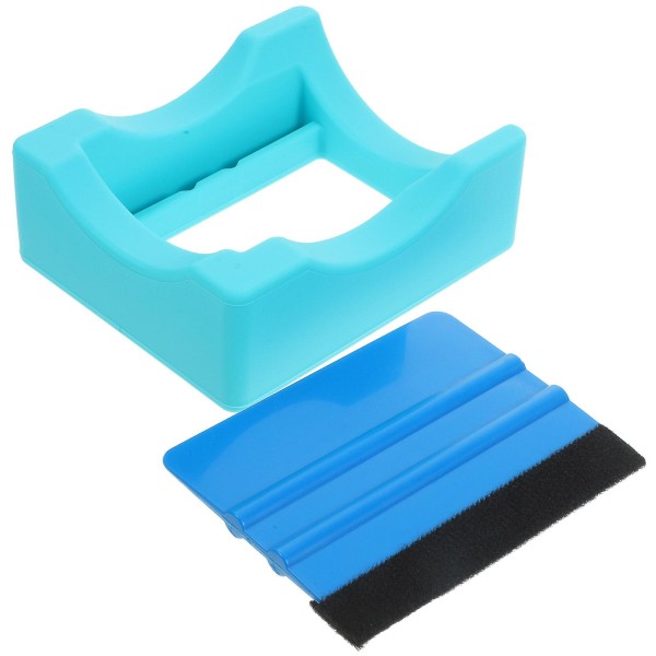 1 Sarja Silikonikuppi Cradle Squeegee -setti Käsitöille Pieni Cup Cradle Tumbler HolderHolder10.2X8.5X3 Holder 10.2X8.5X3.5CM