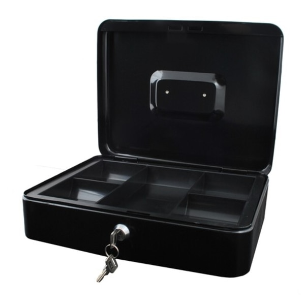 Cash Box - 30x24x9cm Black