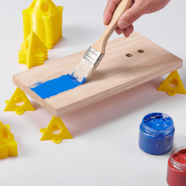 Mini-konmålningsställ för canvas och dörrstöd, färghällningsleverantörer, skåpfärg för målare upphöjd,
