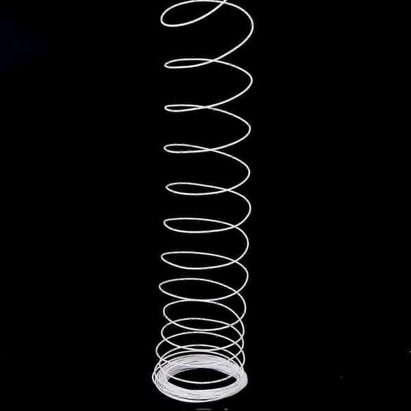 3D-printerpen Filament 1,75 mm PLA 10 m (hvid PLA)