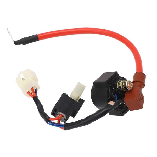 Startrelæ Solenoid 37700 055 0000 Solenoidventil Relæ Erstatning for Hisun 400 500 700 800CC [Db]