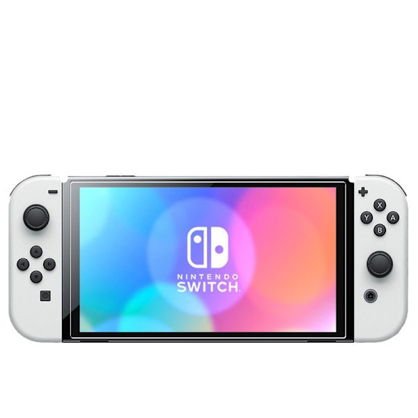 Nintendo Switch OLED -näytönsuoja karkaistusta lasista