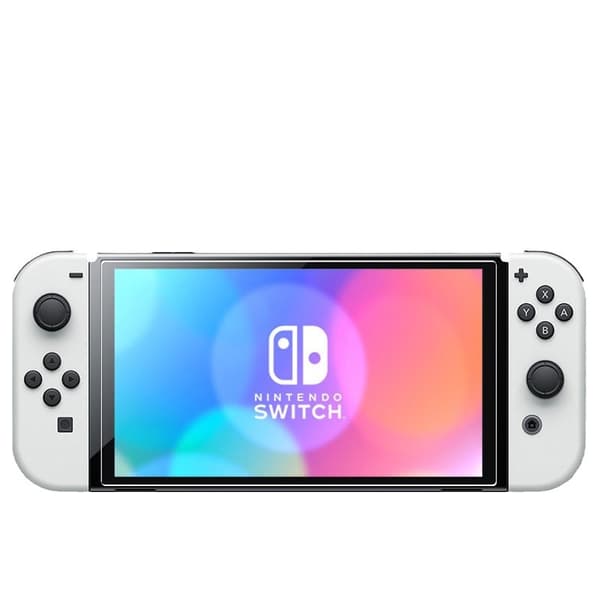 Nintendo Switch OLED skjermbeskytter i herdet glass