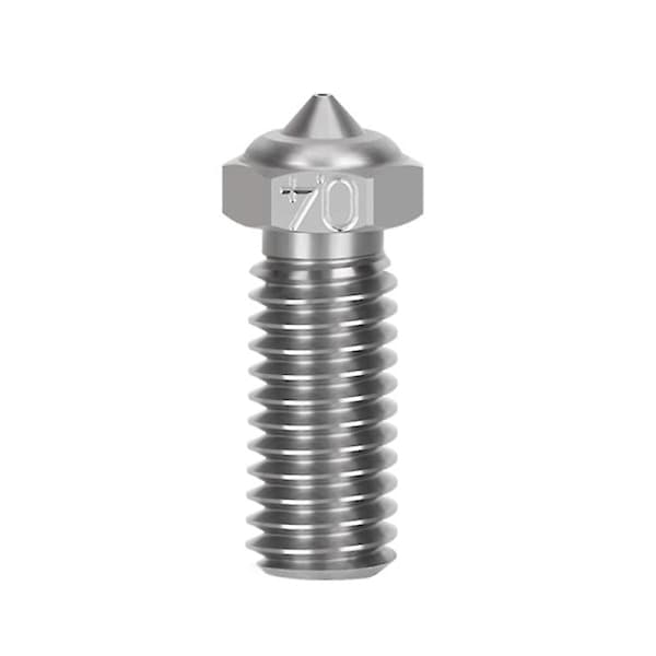 3D-printer dysetilbehør til QIDI X PLUS3/ X MAX3/X SMART3 Messing/Stål Rustfrit stål Stainless steel