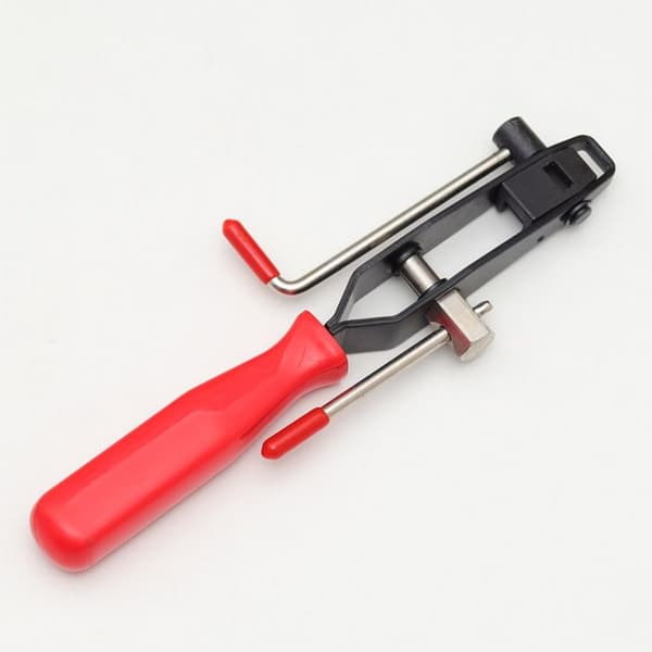 Universal klemtang - 2 deler - Stemplet stål - Sklisikkert håndtak - 14,6 cm