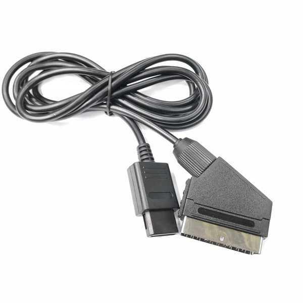 RGB-kabel (SCART) för Gamecube och SNES (Super Nintendo) N64