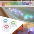3-pak Badekar Lampe LED Flydende Poollampe