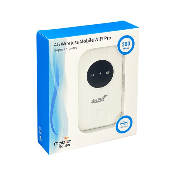 5G lukitsematon WiFi-modeemi SIM-korttipaikalla - 4G LTE USB WiFi-modeemi