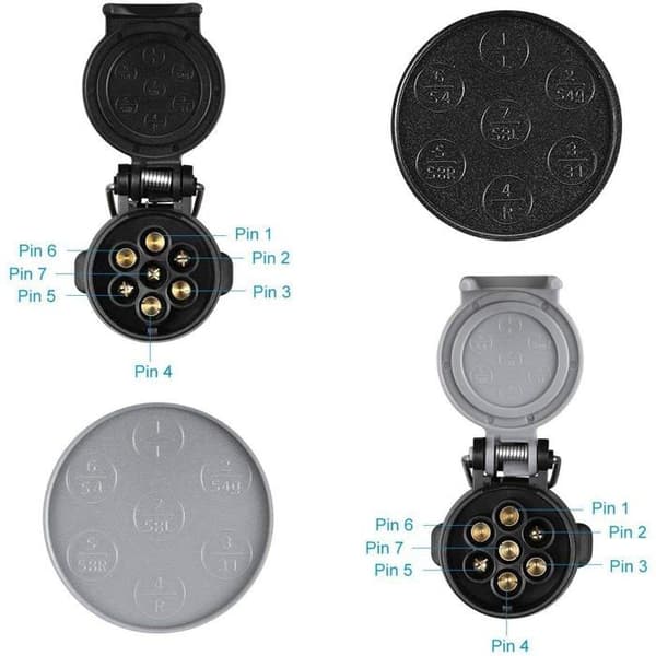 L LED Solar Deck Light - ABS - IP65 - 16 Bulbs - Outdoor Use