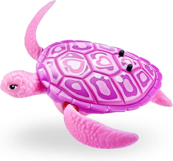Robotisk skildpadde, vandaktiveret (2 pakker, tilfældig farve)