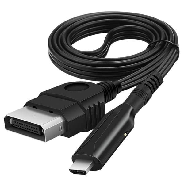 XBOX til HDMI-kompatibel konverter videoboks lydadapterkabel til PC-projektor