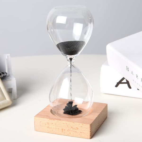 Amming timeglass, h 14,5 cm x d 6 cm