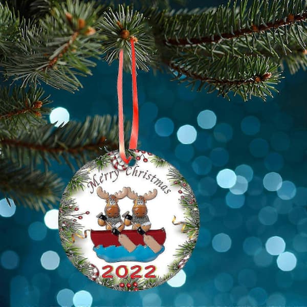 Exquisite Christmas Gift for Her Christmas Gift Pendant Christmas Tree Decoration