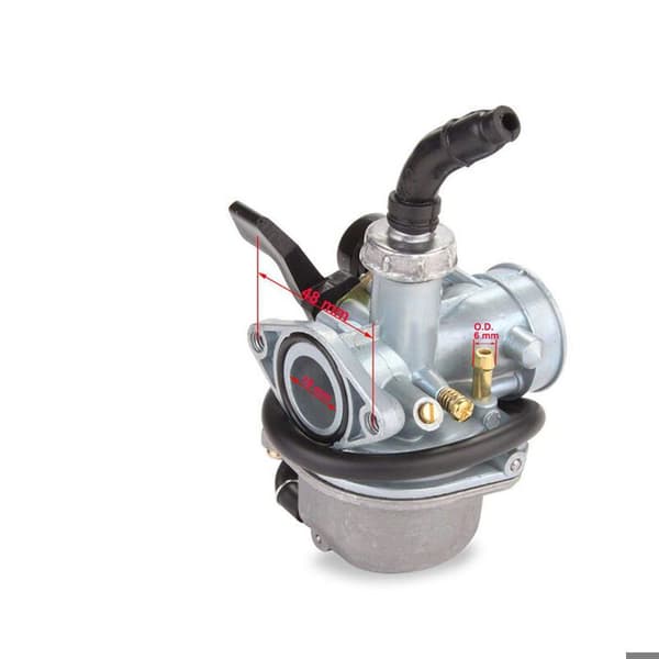PZ19 Forgasser Forgasser for 50 70 90 110cc ATV Quad 4-hjuling