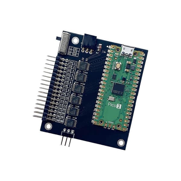 Logikanalysator V6.0 RP2350 Pico 2 400MHz 24-kanals logikanalysator. Programvara tillgänglig för Windows.