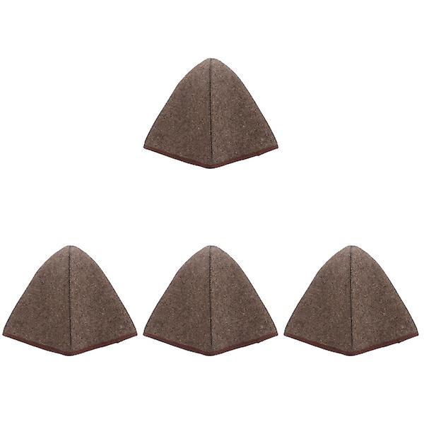 5-pack Tjocknade Bastuhatt Ullfilt Hatt Badhatt Bekväm Bastuhatt Vattenabsorberande Hatt4pcs34x 4pcs 34x26x0.6cm