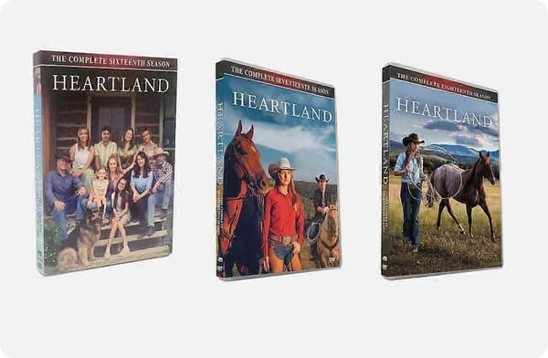 Heartland: Koko kaudet 16+17+18 (DVD, 9 levyn boxi)