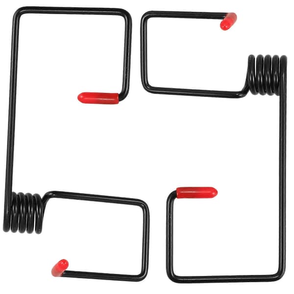 Automatic Windshield Wiper Arm Spring Tension Spring Replacement Universal Design 11.00X6.00X1.50CM Windshield Wiping 2pcs