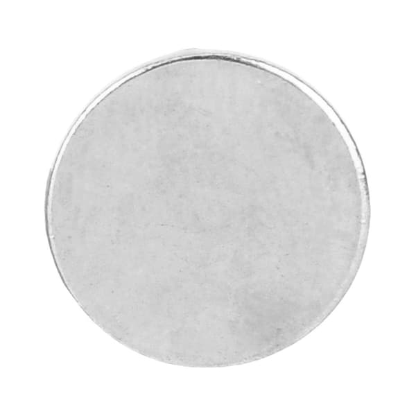 100 st Platt Huvud Möbelspik Rund Antik Möbel Dekorativ Ritstift Silver 14 x 20mm