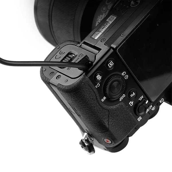 USB Typ-C virtalähdekaapeli LP-E6 -akkukorvikkeelle
