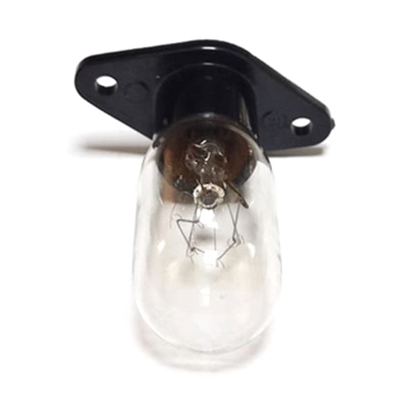 2A 240V 25W Microwave Oven Refrigerator Lamp Base with Holder