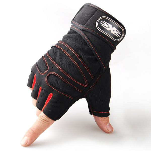 18-19CM 1 Par Mekaniker Arbetshandskar i Tjockt Ko-Läder, Anti-vibration, Anti-slitage, Säkerhetshandskar