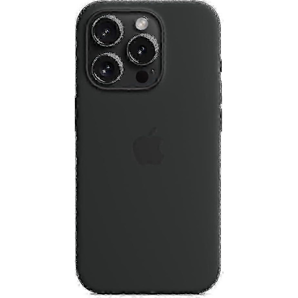 Applen iPhone 15 Pro silikonikuori MagSafella