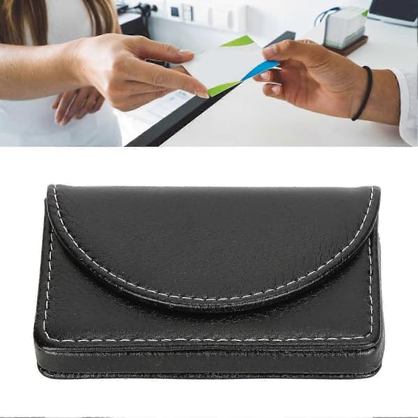 Rejse visitkort organizer PU læder kortholder etui model 033#