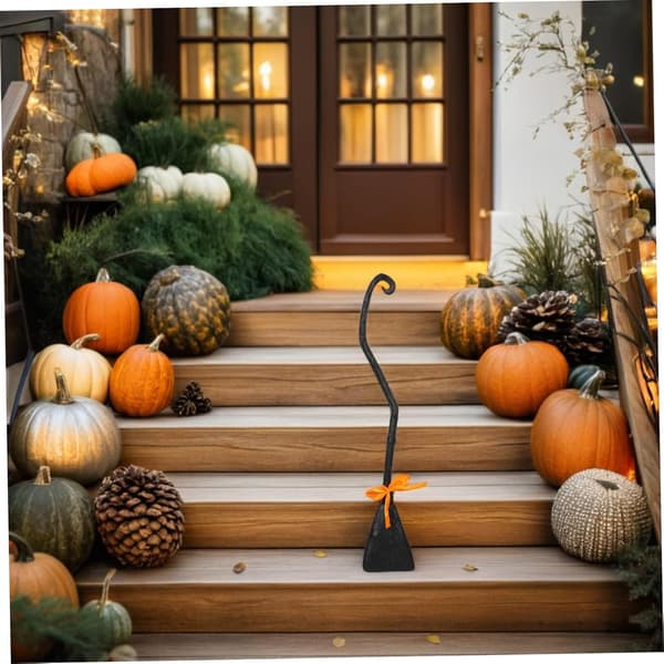 Halloween Heksekost Rekvisitt Gutter og Jenter Kostyme Kost