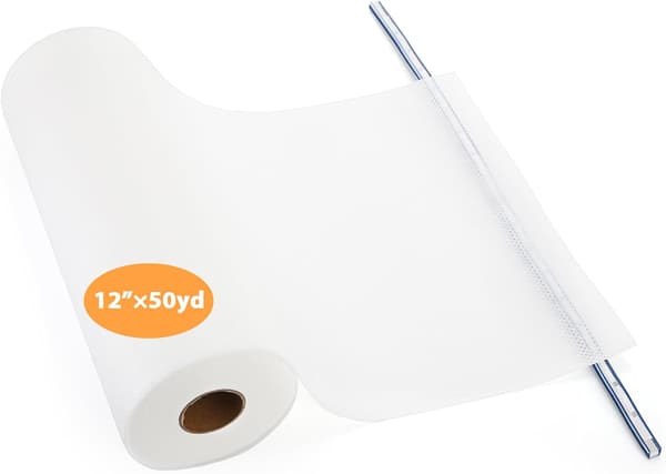 No Show Mesh Broderistabilisator 12\" x 50 Yard