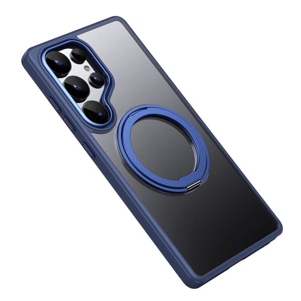 For Samsung Galaxy S25 Ultra Case Compatible with MagSafe[ht] Blue blue Blue blue