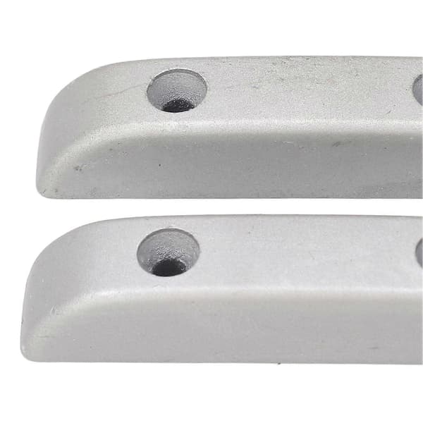 2 st Bas Tumstöd Metall Trötthetslindrande Gitarr Fingerstöd för Artister Band Silver db