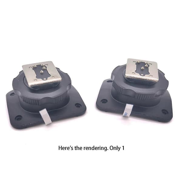 Replacement Hot Shoe Accessory for Flash Speedlite V860II-O