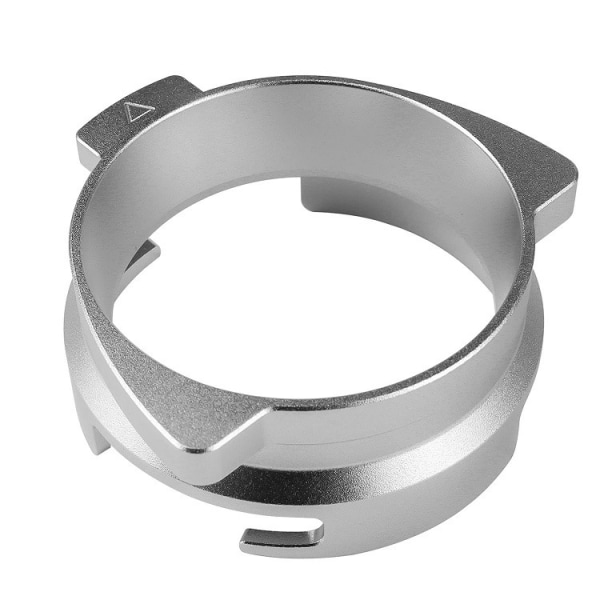 54mm espressotragt til bærbare filtre (sølv i rustfrit stål)
