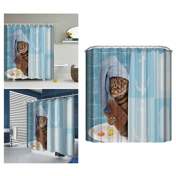 Waterproof Curtains Waterproof Curtain Bathroom Bathing Curtain Bathroom Curtains Bath Curtain