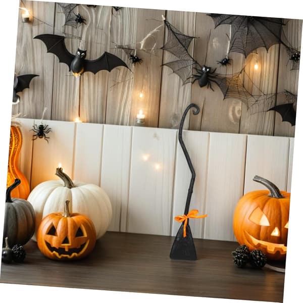 Halloween Heksekost Rekvisitt Gutter og Jenter Kostyme Kost